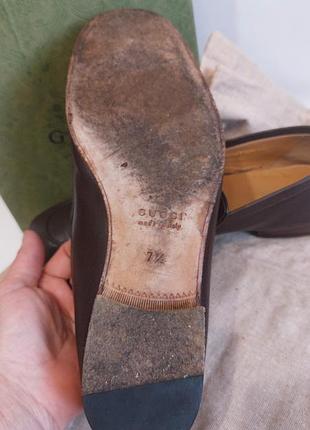 Gucci лоферы,туфли 5
