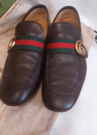 Gucci лоферы,туфли 2