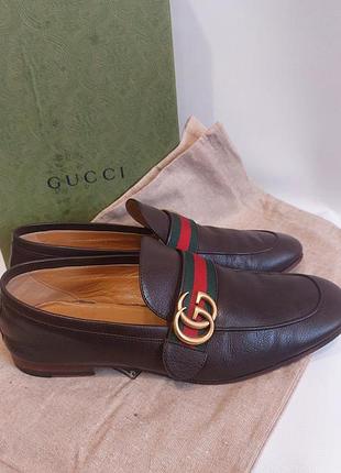 Gucci лоферы,туфли 3