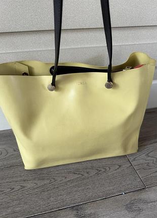 Шкіряна сумка furla