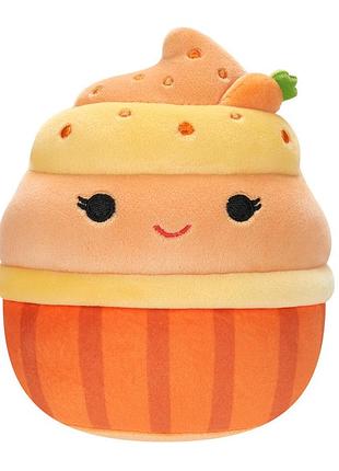 Мягкая игрушка капкейк кейша squishmallows sqer00813, 13 см