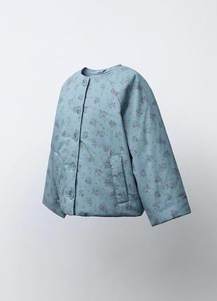 Нова куртка zara, розмір 5 років (110см) 2