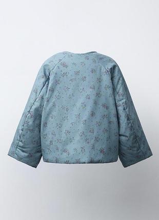Нова куртка zara, розмір 5 років (110см) 4