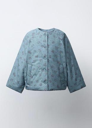 Нова куртка zara, розмір 5 років (110см)
