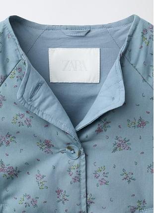 Нова куртка zara, розмір 5 років (110см) 8