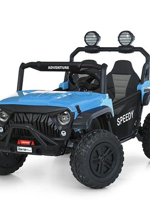 Дитячий електромобіль джип m 6206eblr-4(24v) до 60 кг
