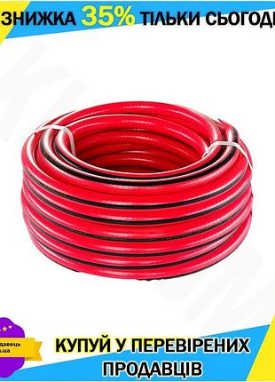 Ku шланг поливочный сила universal fit 3/4" x 30м apro для сада многослойный шланг для полива растений uni2l_k