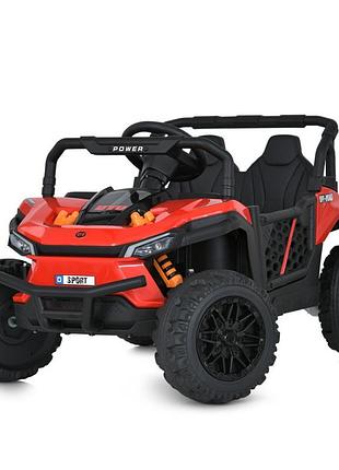 Дитячий електромобіль джип m 5811eblr-3 (24v) до 25 кг