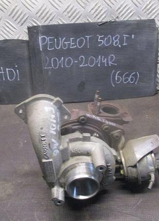 Турбіна б/в peugeot 508 2010 9686120680
