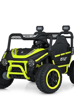 Детский электромобиль джип m 6208eblr-5(24v) до 30 кг