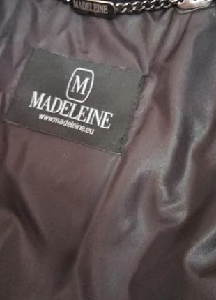 Пуховик велюровий  madeleine 3