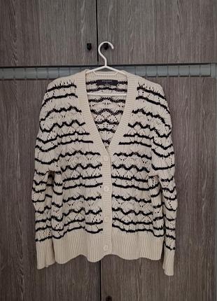 Красивая вязаная кофта на primark.