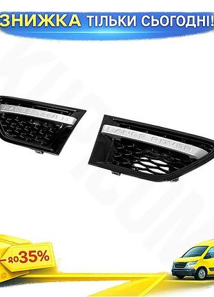 Жабры в крылья 2 шт для range rover sport 2010-2013 тюнинг накладки на крылья для улучшения внешнего вид ku-22
