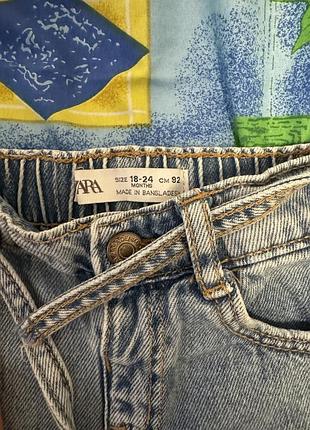 Джинси zara 3