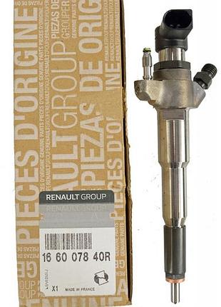 Форсунка дизельна renault oe 166007840r