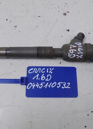 Форсунка дизельна форсункаiwacz 0445110532 honda civic ix 1.6 i-dtec