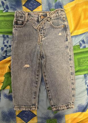 Джинси zara