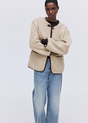 Жакет теди, флисовый h&amp;m