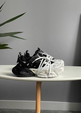 Кроссовки женские adidas vento xlg deluxe black white