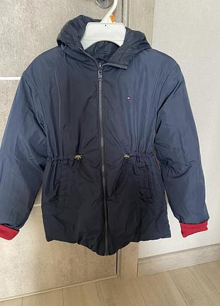 Пуховик tommy