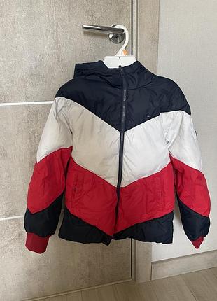 Пуховик tommy 4