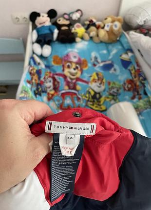 Пуховик tommy 5