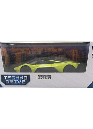 Автомодель "aston martin valkyrie 2024" technodrive 250951 масштаб 1:39 2
