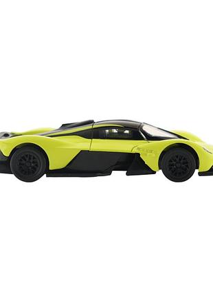 Автомодель "aston martin valkyrie 2024" technodrive 250951 масштаб 1:39 3
