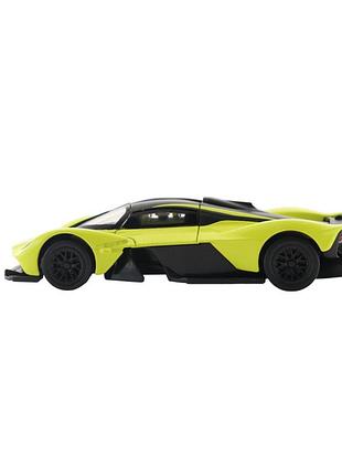 Автомодель "aston martin valkyrie 2024" technodrive 250951 масштаб 1:39 4