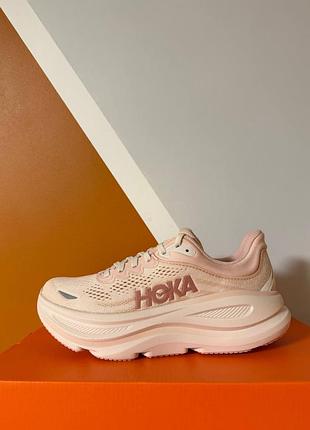 Женские кроссовки hoka bondi 9