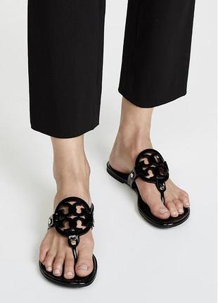 Tory burch натуральні шлепанці 2