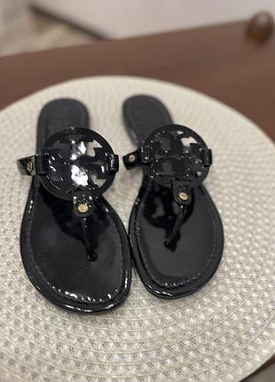 Tory burch натуральні шлепанці 3
