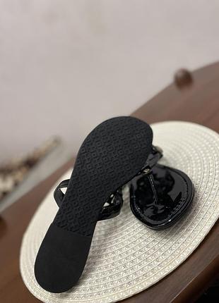 Tory burch натуральні шлепанці 6