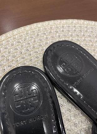 Tory burch натуральні шлепанці 5