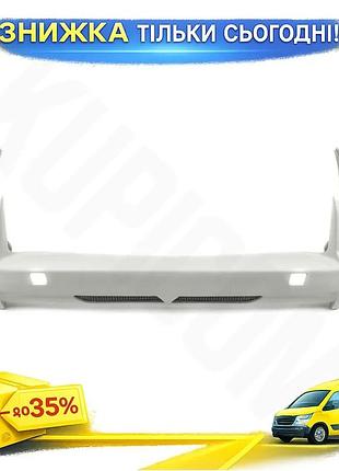 Накладка на задний бампер под покраску для fiat doblo i 2001-2005 тюнинг обвес для защиты автомобиля ku-22