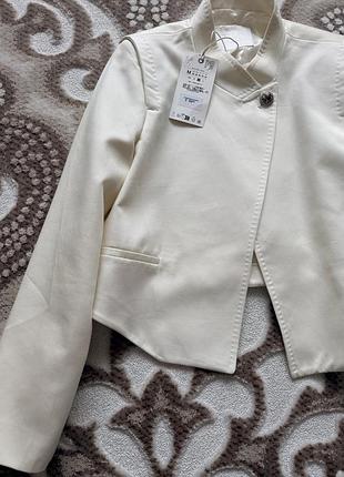 Піджак вкорочений zara, m р, ціна нижча сайту