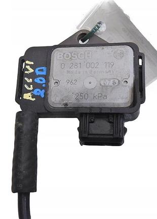 Форсунка дизельна датчик інжекції honda accord vi 2.0 d 0281002119