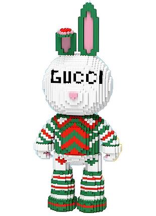 Конструктор «зайчик gucci», высота 50 см, 9190