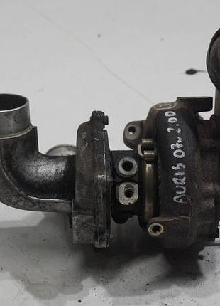 Турбіна б/в toyota auris 17201-0r041 2008 р. toy338889335