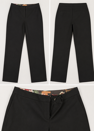 Шерстяные женские брюки ted baker высокое качество