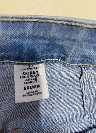 Джинси skinny &denim 3