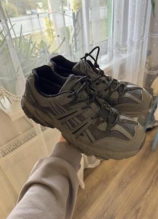 Зимові кросівки asics gel-sonoma 15-50 gtx grey 41 зимові, повсякденні кросівки