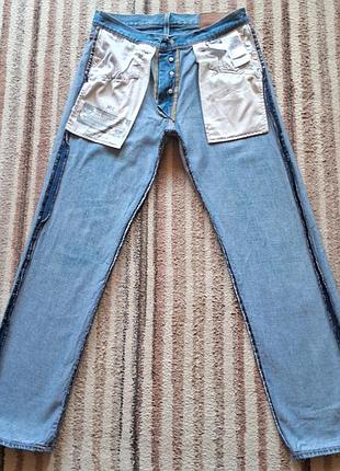 Джинси 501 30/30 levi's 3