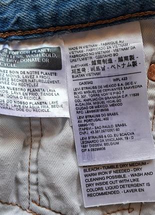 Джинси 501 30/30 levi's 4