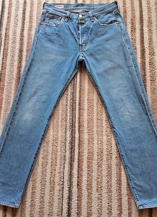 Джинси 501 30/30 levi's