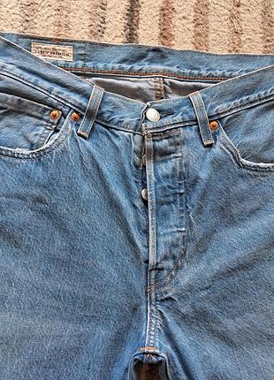 Джинси 501 30/30 levi's 7