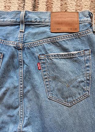 Джинси 501 30/30 levi's 8