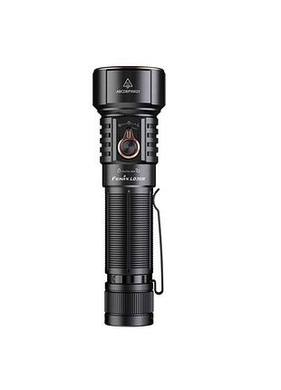 Фонарь ручной fenix ld36rb черный 2