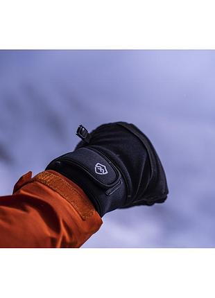 Велоперчатки dexshell arendal biking gloves v 2.0 xl черные водонепроницаемые зимние 4