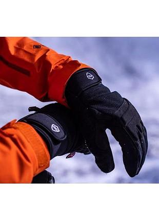 Велоперчатки dexshell arendal biking gloves v 2.0 xl черные водонепроницаемые зимние 5
